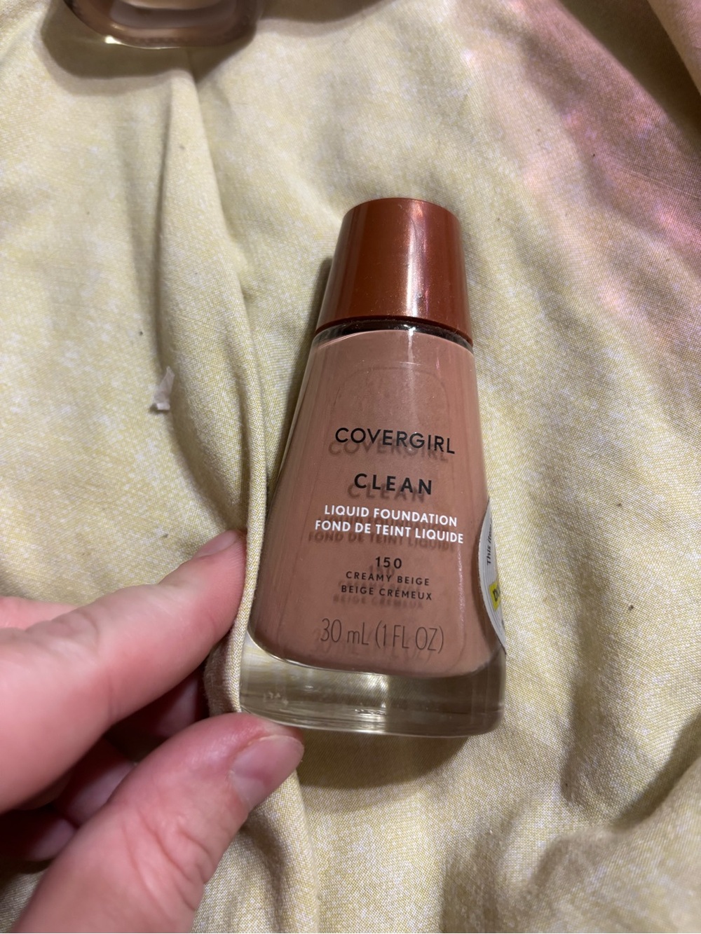 COVERGIRL Clean Liquid Foundation - Creamy Beige 150